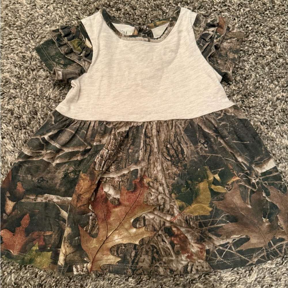 Bass Pro Shops Camo Baby Dress
